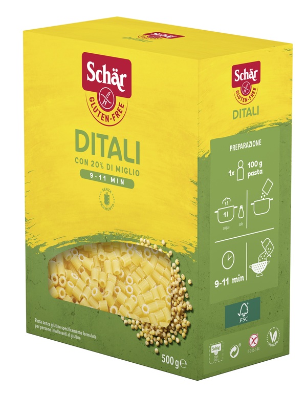 SCHAR DITALI 500 G - Farmacia Mortise