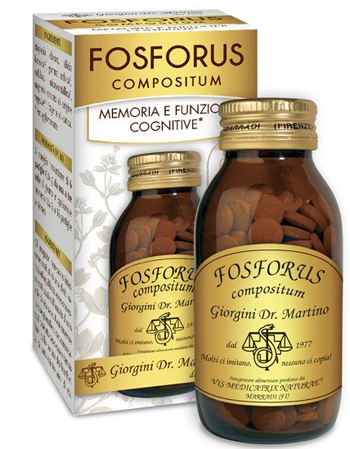 FOSFORUS COMPOSITUM 150 PASTIGLIE - Farmacia Mortise