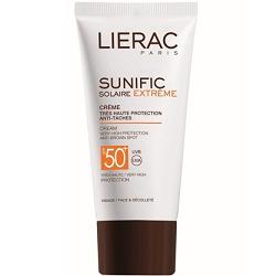 LIERAC SUNIFIC BLOCK SPF50+ CREME 50 ML - Farmacia Mortise