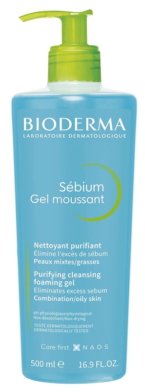 SEBIUM GEL MOUSSANT 500 ML - Farmacia Mortise