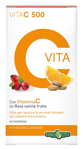 VITA C 500 30 COMPRESSE - Farmacia Mortise