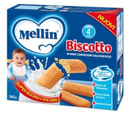 MELLIN BISCOTTO 360 G 12 PEZZI - Farmacia Mortise