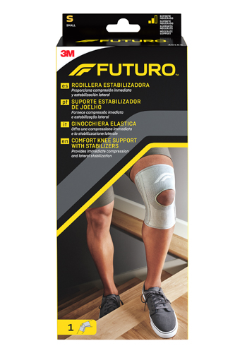 GINOCCHIERA ELASTICA FUTURO MISURA SMALL 1 PEZZO - Farmacia Mortise