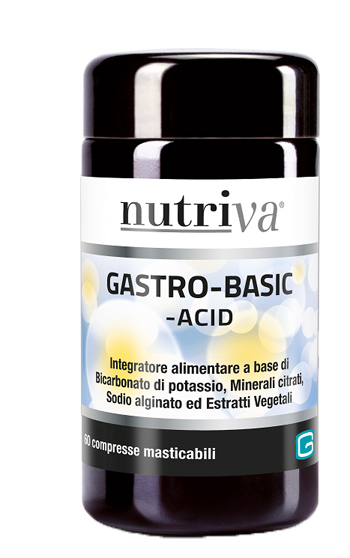 NUTRIVA GASTRO BASIC 60 COMPRESSE - Farmacia Mortise