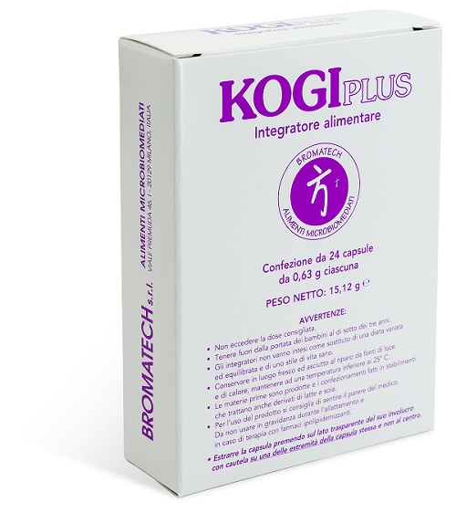 KOGI PLUS 24 CAPSULE - Farmacia Mortise