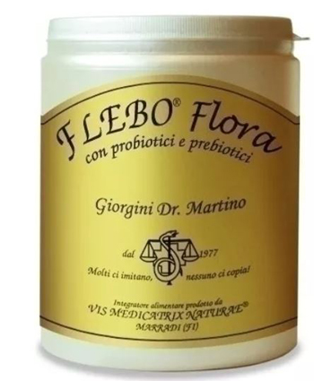 FLEBO FLORA POLVERE 360 G - Farmacia Mortise
