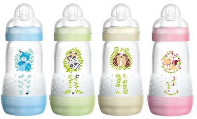 MAM BIBERON EASYSTART 260 ML CONFEZIONE DOPPIA - Farmacia Mortise