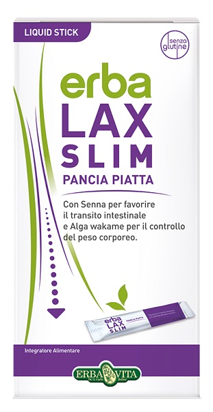 ERBALAX SLIM 12 BUSTINE STICK PACK 10 ML - Farmacia Mortise