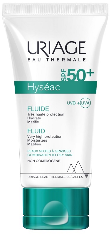 HYSEAC SOLAIRE SPF50+ 50 ML - Farmacia Mortise