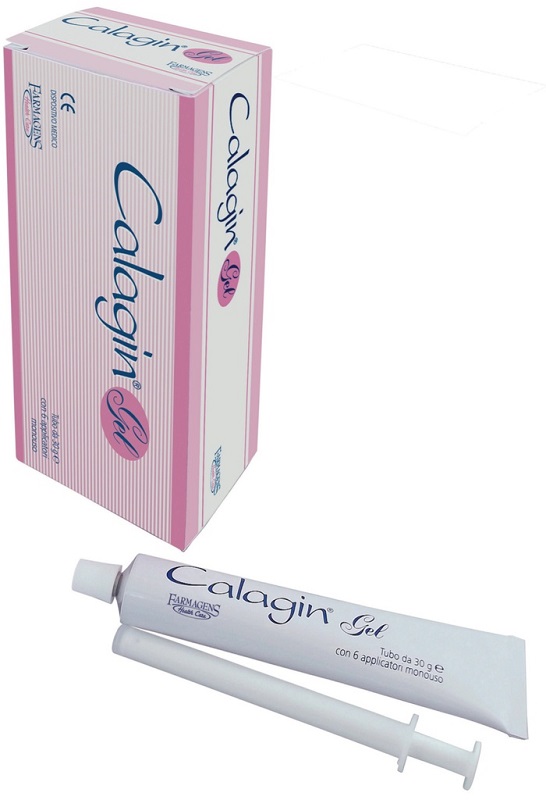 GEL VAGINALE CALAGIN GEL 30G + 6 APPLICATORI - Farmacia Mortise