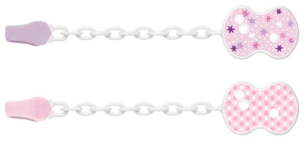 CHICCO PHYSIO CLIP CATENELLA ROSA - Farmacia Mortise