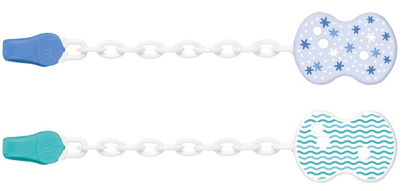 CHICCO PHYSIO CLIP CATENELLA AZZURRO - Farmacia Mortise