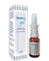 GEL NASALE RINOREX 20 ML - Farmacia Mortise