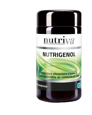 NUTRIVA NUTRIGENOL 30 COMPRESSE - Farmacia Mortise