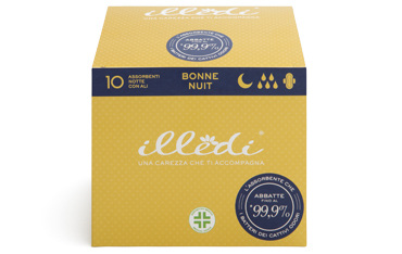 ILLEDI BONNE NUIT ASSORBENTI NOTTE 10 PEZZI - Farmacia Mortise