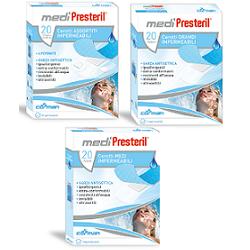 CEROTTI ASSORTITI MEDIPRESTERIL IMPERMEABILI 20 PEZZI - Farmacia Mortise