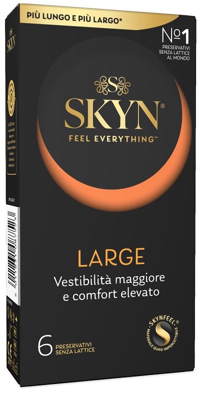PROFILATTICO SKYN LARGE 6 PEZZI - Farmacia Mortise