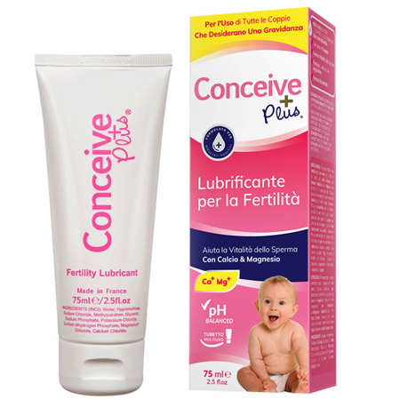 CONCEIVE PLUS LUBRIFICANTE VAGINALE COADIUVANTE FERTILITA' TUBO 75ML - Farmacia Mortise