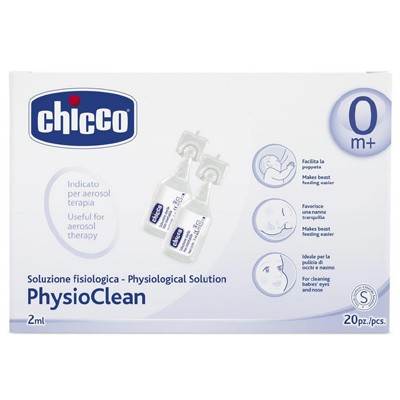 SOLUZIONE FISIOLOGICA PHYSIOCLEAN 2ML 20 PEZZI - Farmacia Mortise