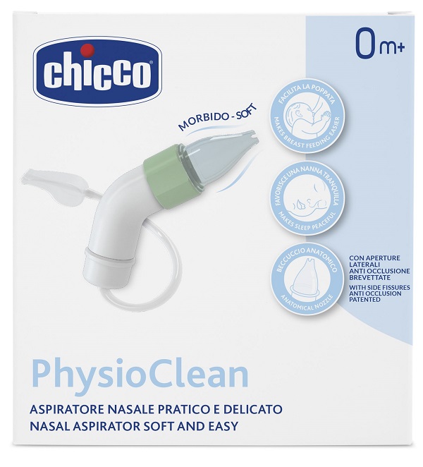 ASPIRATORE NASALE CHICCO PHYSIOCLEAN - Farmacia Mortise