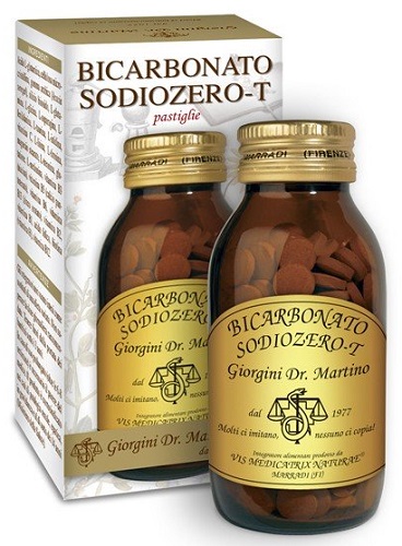 BICARBONATO SODIOZERO T 167 PASTIGLIE - Farmacia Mortise