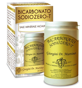 BICARBONATO SODIOZERO T 500 PASTIGLIE - Farmacia Mortise