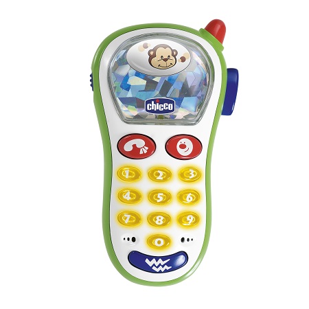 CHICCO GIOCO TELEFONO VIBRA E SCATTA - Farmacia Mortise