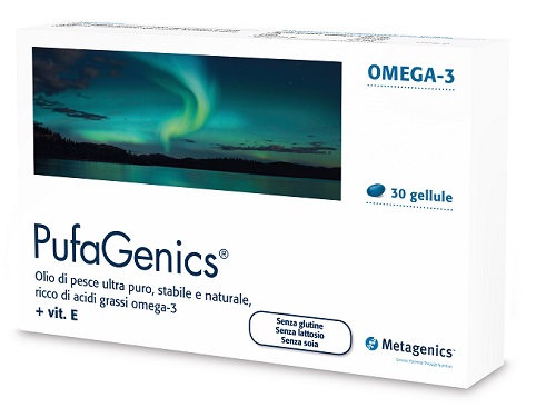 PUFAGENICS ITA 30 CAPSULE - Farmacia Mortise