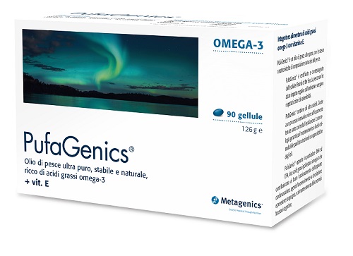 PUFAGENICS ITA 90 CAPSULE - Farmacia Mortise