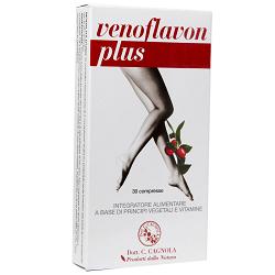 VENOFLAVON PLUS 30 COMPRESSE 36 G - Farmacia Mortise