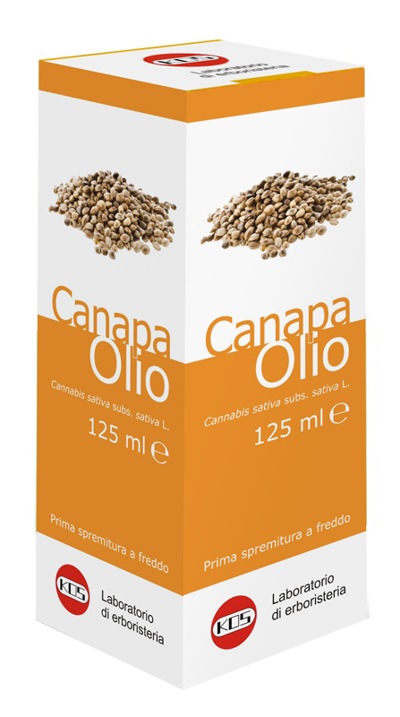 OLIO DI CANAPA 125 ML - Farmacia Mortise