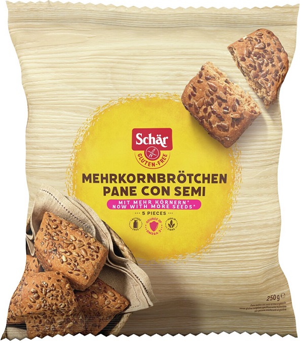 SCHAR SURGELATI KORNERBROTCHEN PANE CON SEMI 250 G - Farmacia Mortise