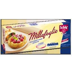 SCHAR SURGELATI MILLEFOGLIE 2 PEZZI X 250 G - Farmacia Mortise