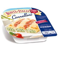 SCHAR SURGELATI CANNELLONI BONTA' D'ITALIA 300 G - Farmacia Mortise
