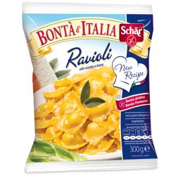 SCHAR SURGELATI RAVIOLI BONTA' D'ITALIA 300 G - Farmacia Mortise