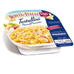 SCHAR SURGELATI TORTELLINI PANNA & PROSCIUTTO BONTA' D'ITALIA 300 G - Farmacia Mortise