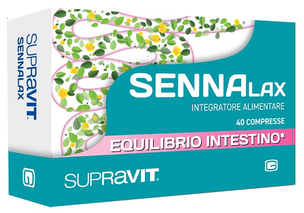 SUPRAVIT SENNALAX 40 COMPRESSE - Farmacia Mortise