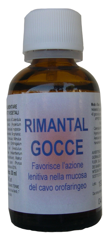 RIMANTAL GOCCE 30 ML - Farmacia Mortise