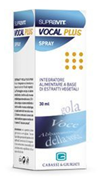 VOCAL PLUS SPRAY 30 ML - Farmacia Mortise