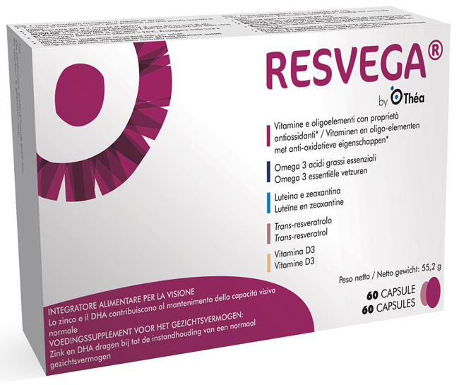 RESVEGA 60 CAPSULE - Farmacia Mortise
