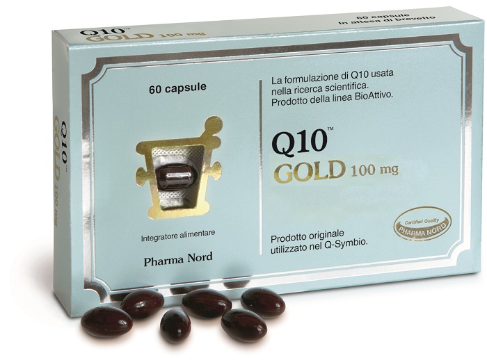 Q10 GOLD 60 CAPSULE - Farmacia Mortise