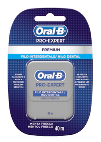 ORALB PROEXPERT FILO INTERDENTALE 40 METRI - Farmacia Mortise