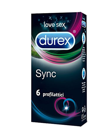PROFILATTICO DUREX SYNC 6 PEZZI - Farmacia Mortise