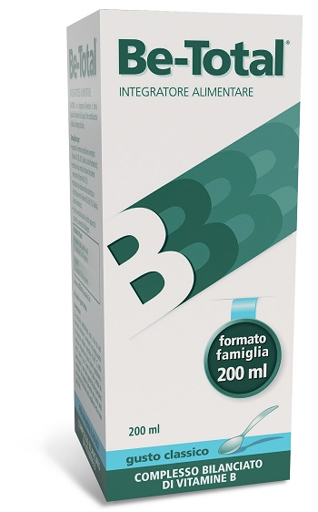 BE-TOTAL CLASSICO 200 ML - Farmacia Mortise