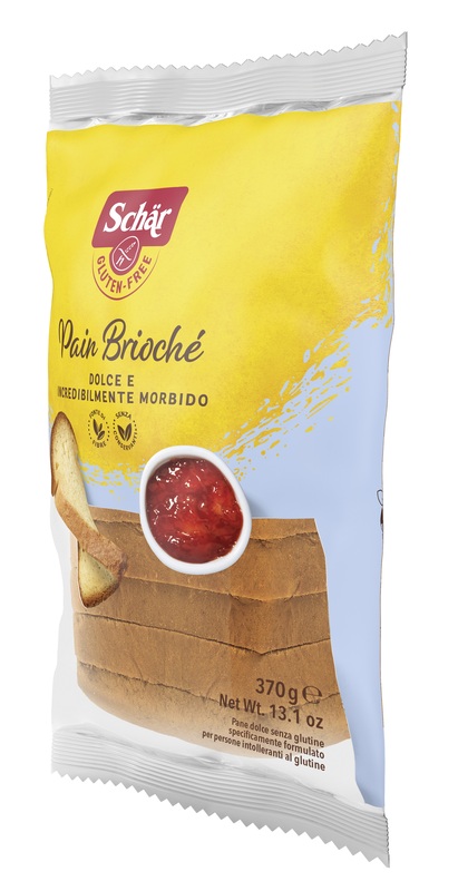 SCHAR PAIN BRIOCHE' DOLCE E MORBIDO 370 G - Farmacia Mortise
