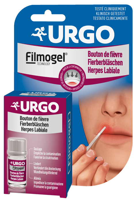URGO HERPES LABIALE CEROTTO LIQUIDO 3 ML - Farmacia Mortise