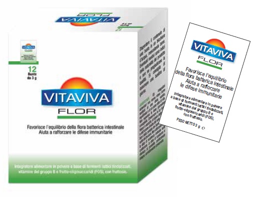 VITAVIVA FLOR 12 BUSTINE - Farmacia Mortise