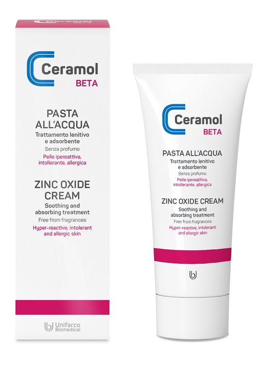 CERAMOL BETA PASTA ALL'ACQUA 75 ML - Farmacia Mortise