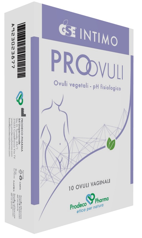 GSE INTIMO PRO-OVULI 10 OVULI - Farmacia Mortise