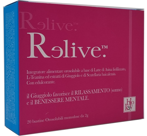 RELIVE 20 BUSTE 40 G - Farmacia Mortise